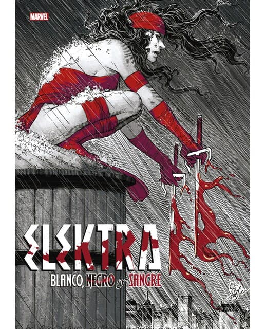 Elektra. blanco, negro y sangre (Tapa blanda).