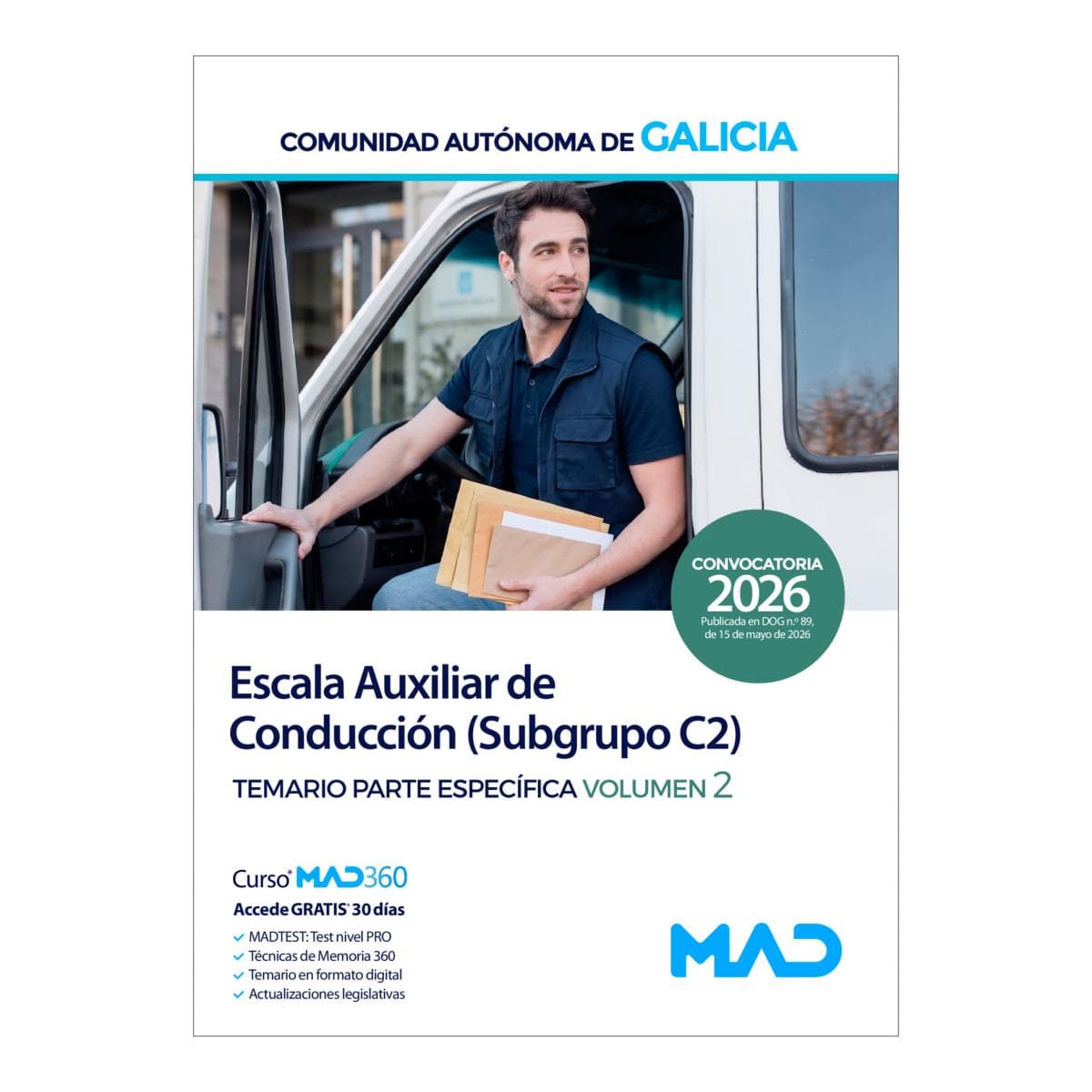 Escala auxiliar de conduccion (subgrupo.