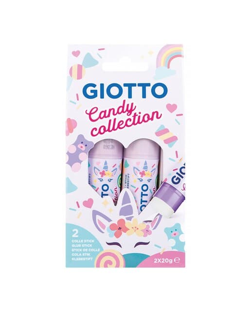 Giotto - Pack de 2 Sticks 20g Candy Collection Giotto.