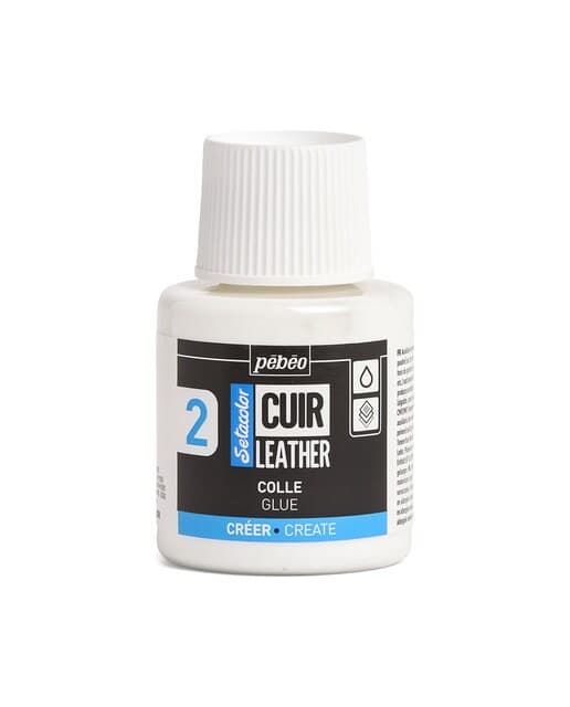 Pebeo - Auxiliar pegamento cuero 110ml Pebeo.