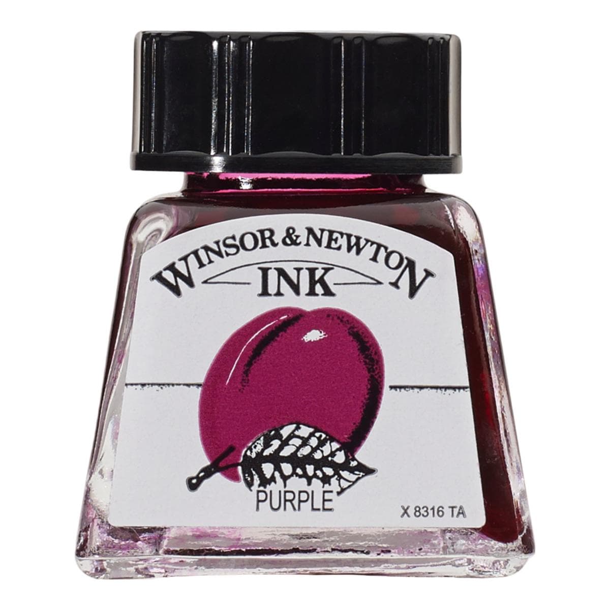 Winsor &amp; Newton - Tinta de dibujo 14 ml Winsor &amp; Newton púrpura.