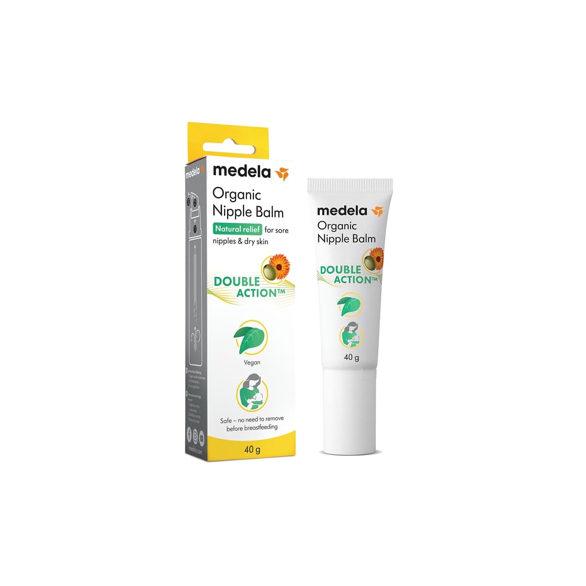 Medela - Bálsamo de Pezones Medela 40gr Orgánico y vegano.