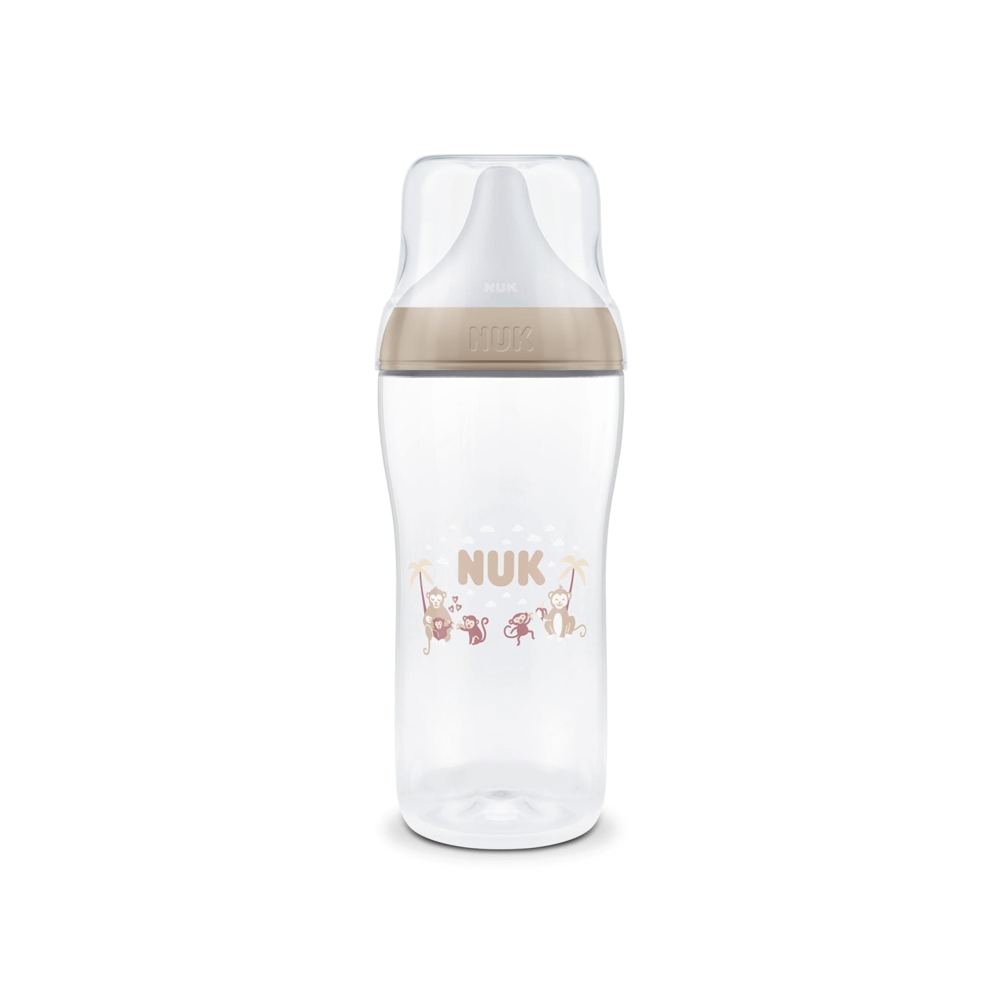 Nuk - Biberon perfect match NUK con control temperatura 360ml.