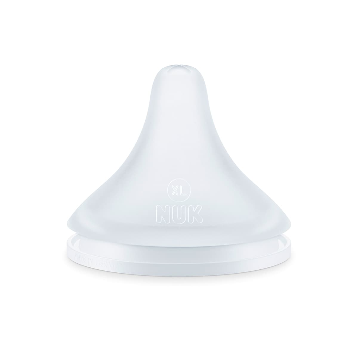 Nuk - Tetinas de silicona extra suave Nuk Flujo Espeso, 6m+, pack 2ud..