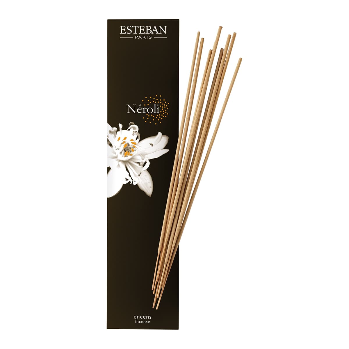 Esteban - Set de 20 varillas de incienso indiano Neroli Esteban.