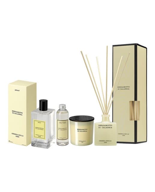 Cereria Mollá - Colección de aromas Bergamotto Calabria Cereria Mollá.