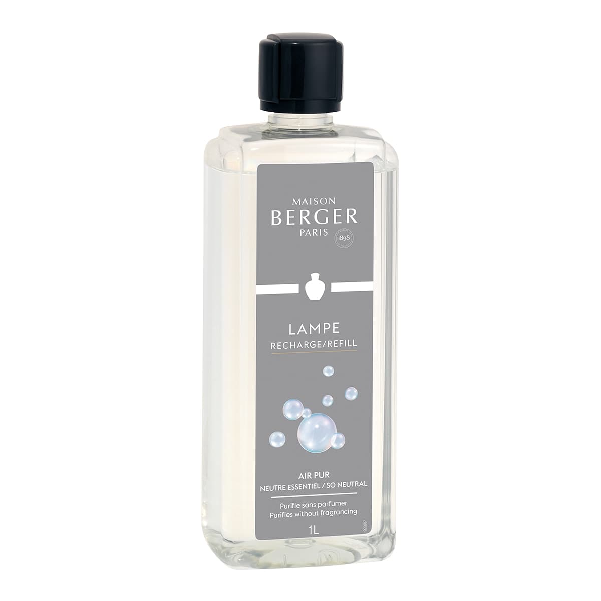 Maison Berger - Recambio para lámpara catalítica Air Pur Neutro Esencial Maison Berger.