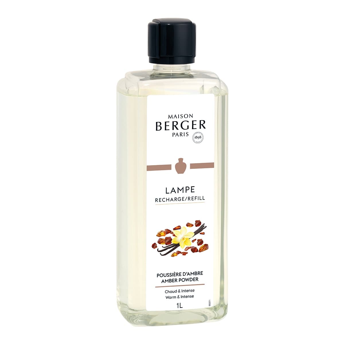 Maison Berger - Recambio para lámpara catalítica Polvo de ámbar Maison Berger.