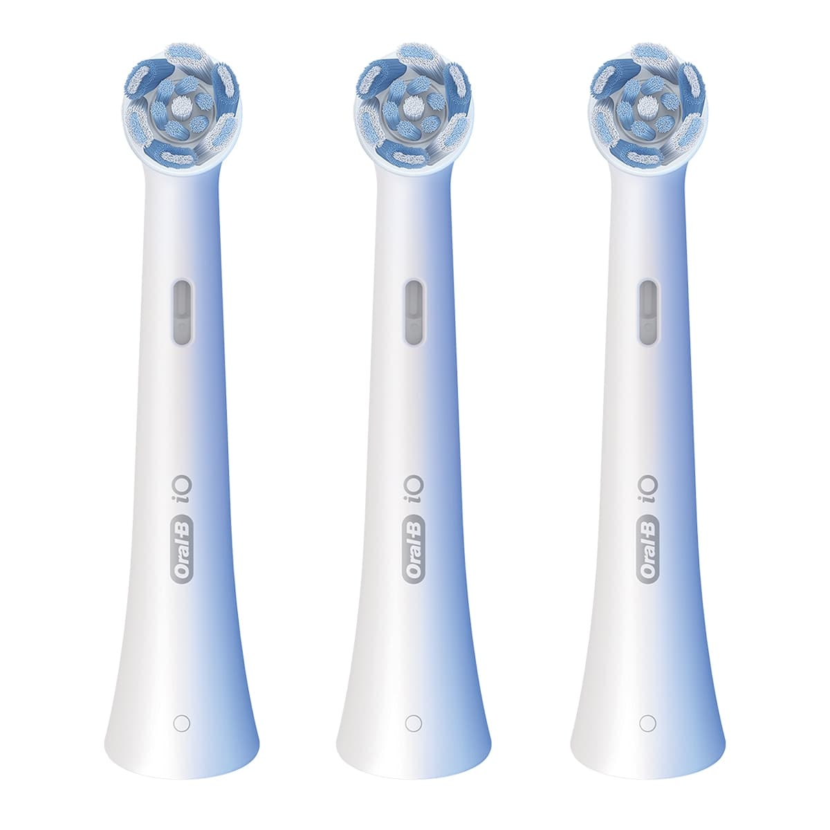 Oral b-Braun - Pack 3 cabezales de recambio para cepillo de dientes eléctrico Oral-B Series iO Ultimate Clean.