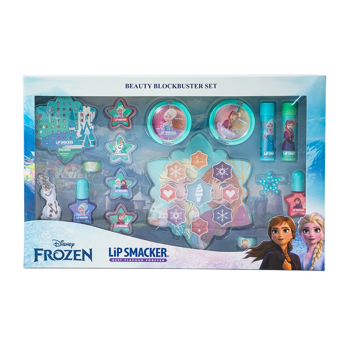 Lip Smacker - Set de maquillaje Blockbuster Frozen.