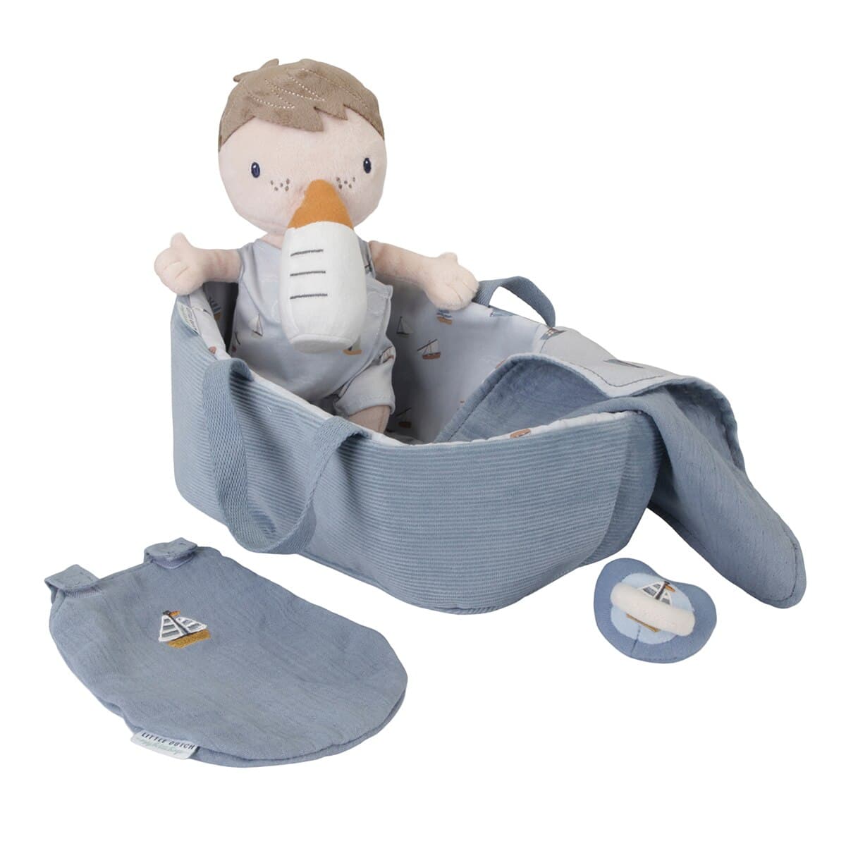 LITTLE DUTCH - Peluche Bebé Jim Little Dutch.