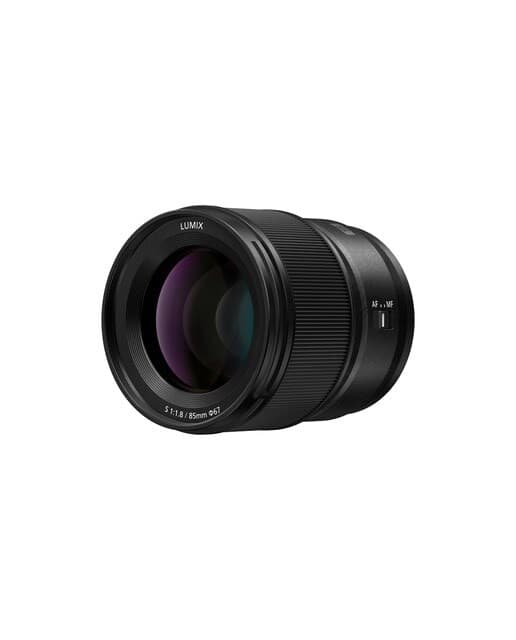 Panasonic - Objetivo Panasonic S Series Full Frame 85mm F-1,8.