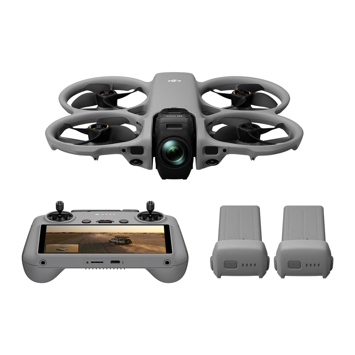 DJI - Dron DJI Avata 360 Fly More Combo (RC 2).