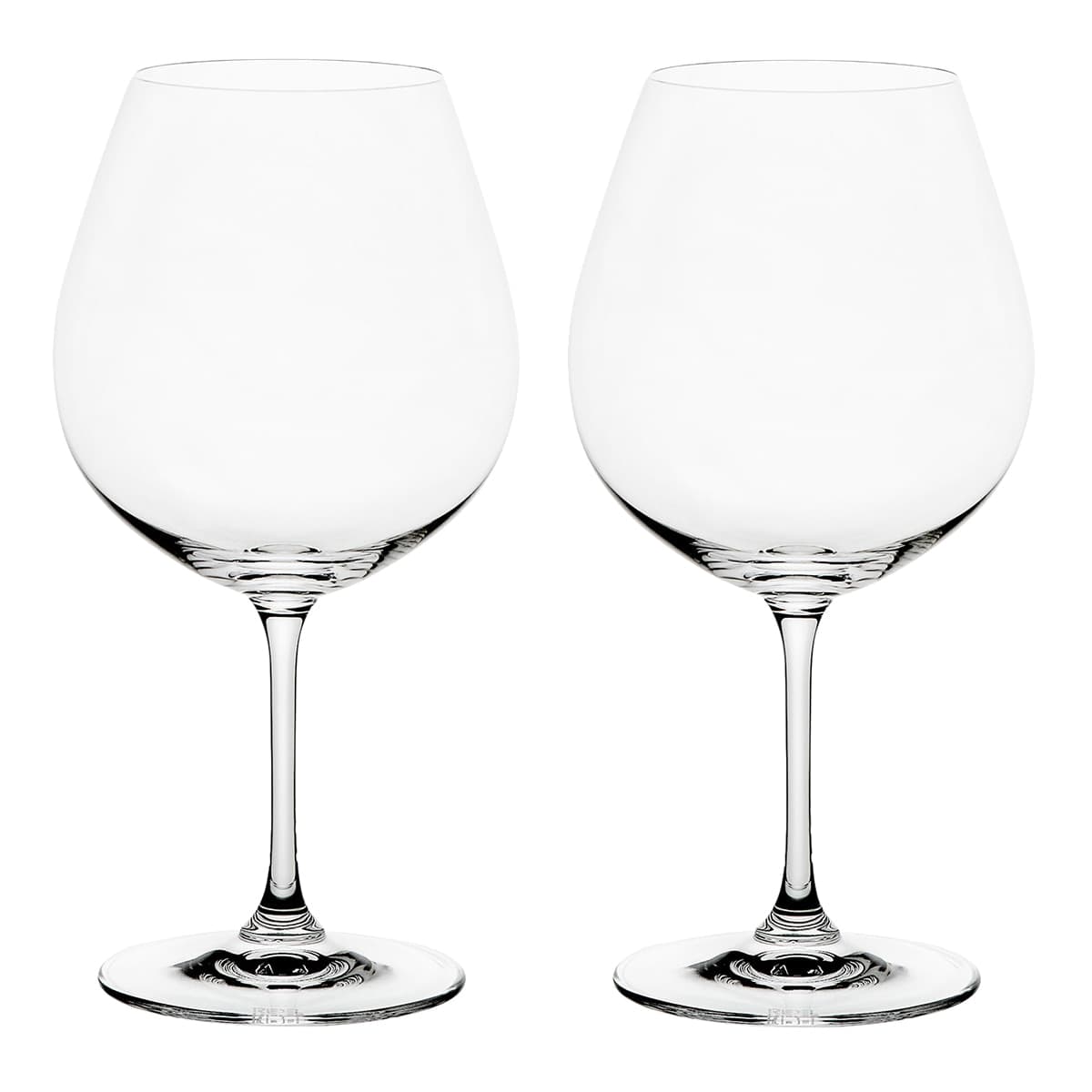 Riedel - Juego de 2 copas de vino tinto Pinot Noir Vinum Riedel.