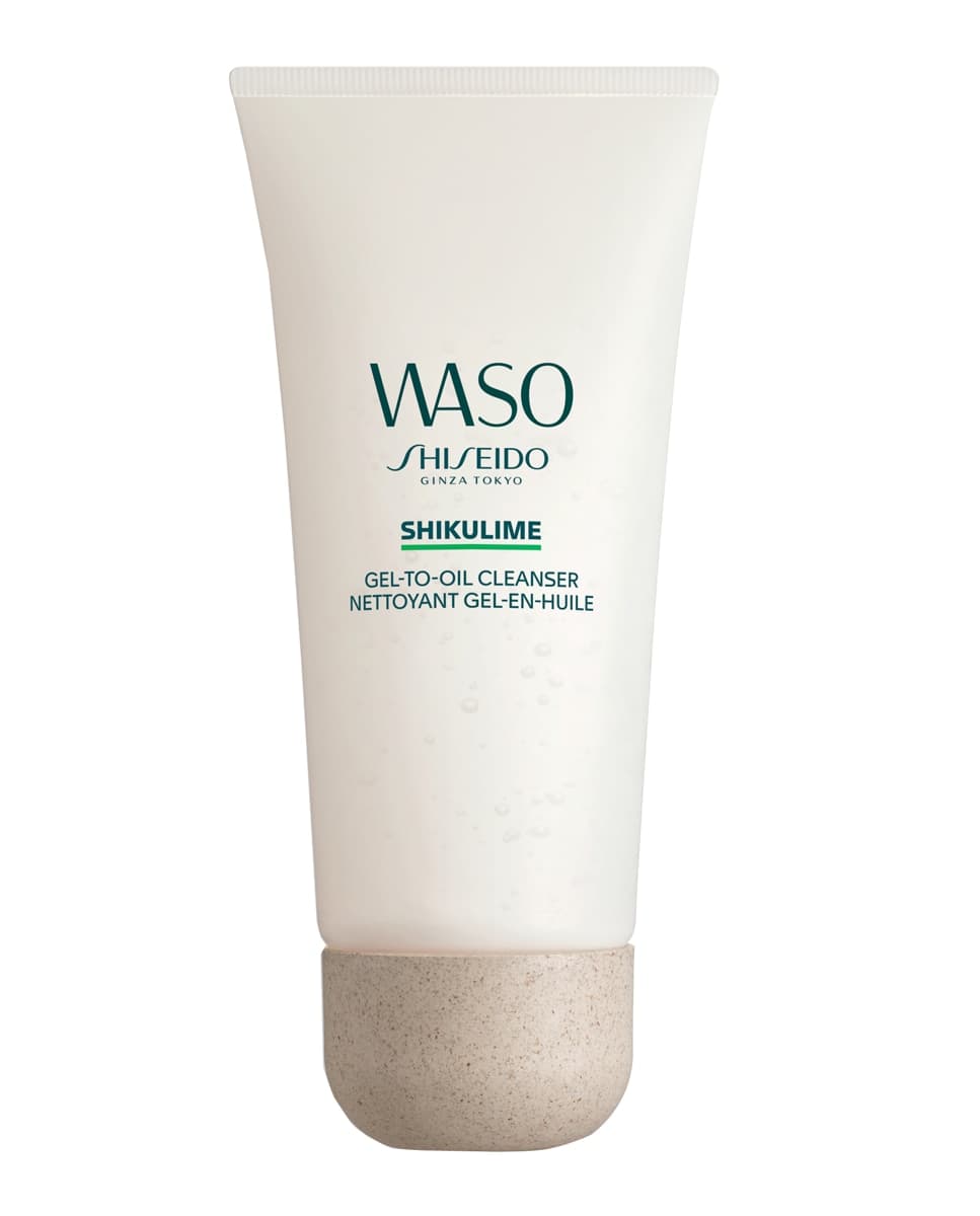 Shiseido - Gel Limpiador Waso Gel-To-Oil Cleanser 125 ml Shiseido.