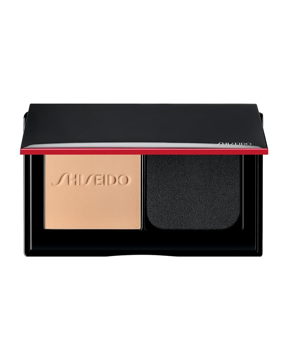 Shiseido - Base de maquillaje Synchro Skin Self-Refreshing Custom Powder Foundation Shiseido.