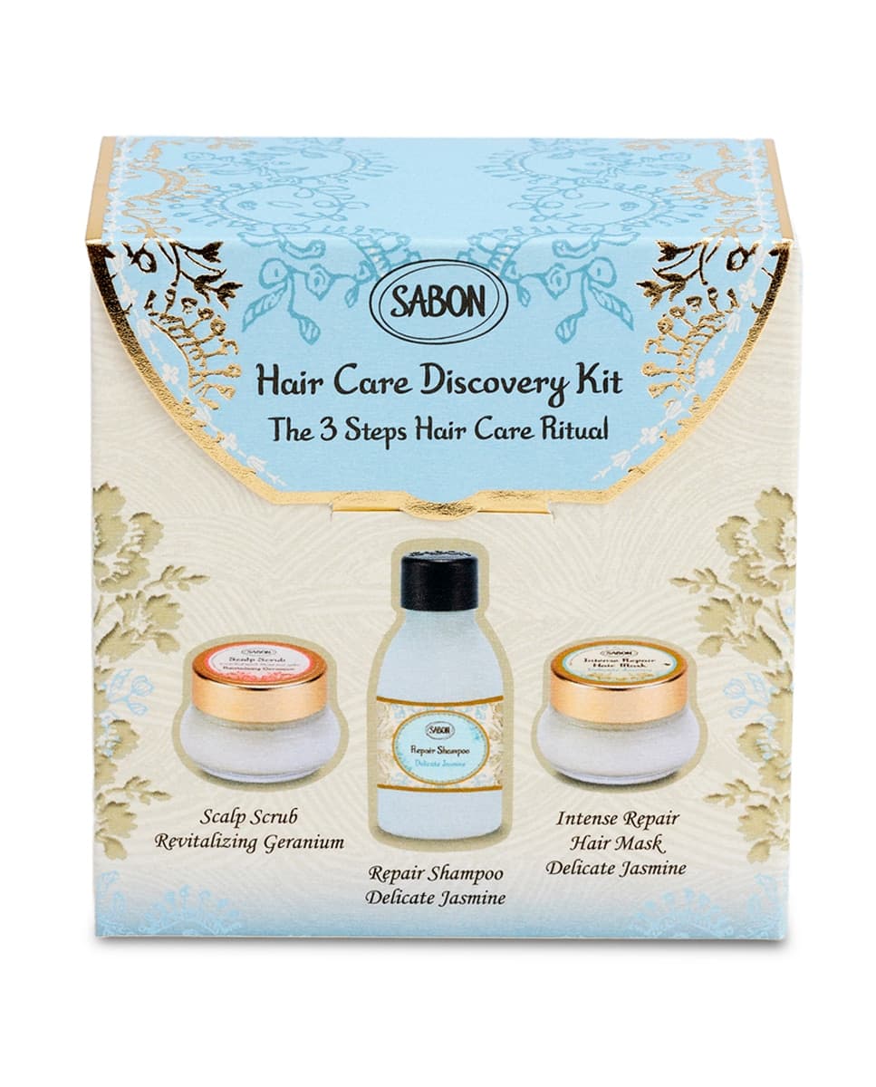 Sabon - Estuche Regalo Discover Capilar Sabon.