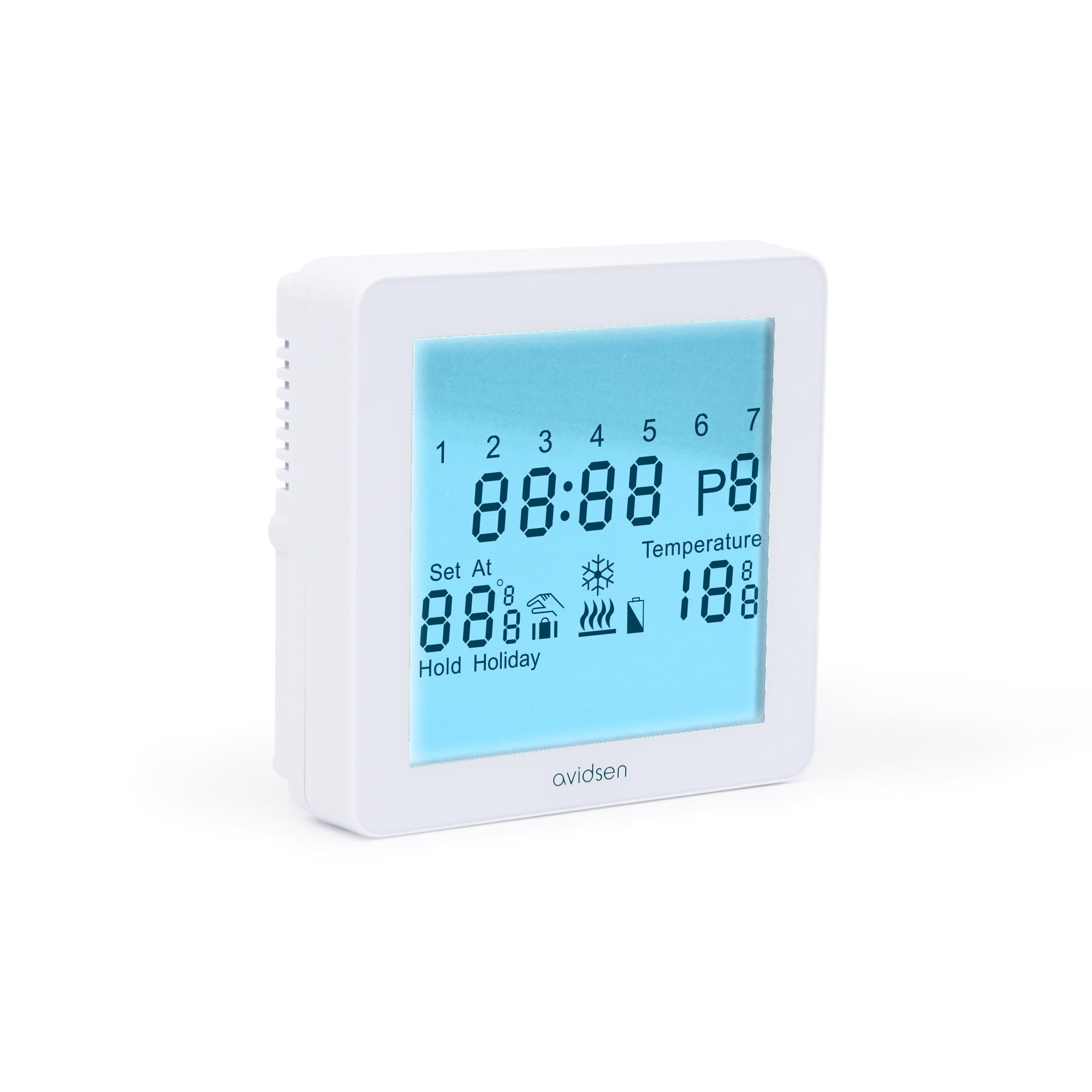 Avidsen - Termostato programable wifi...
