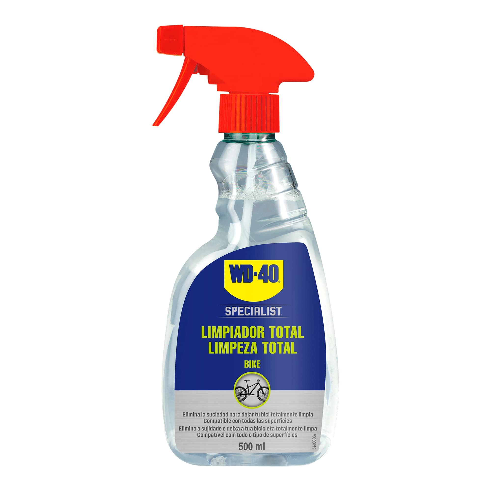 WD-40 - WD-40 Specialist Bike limpiador total.
