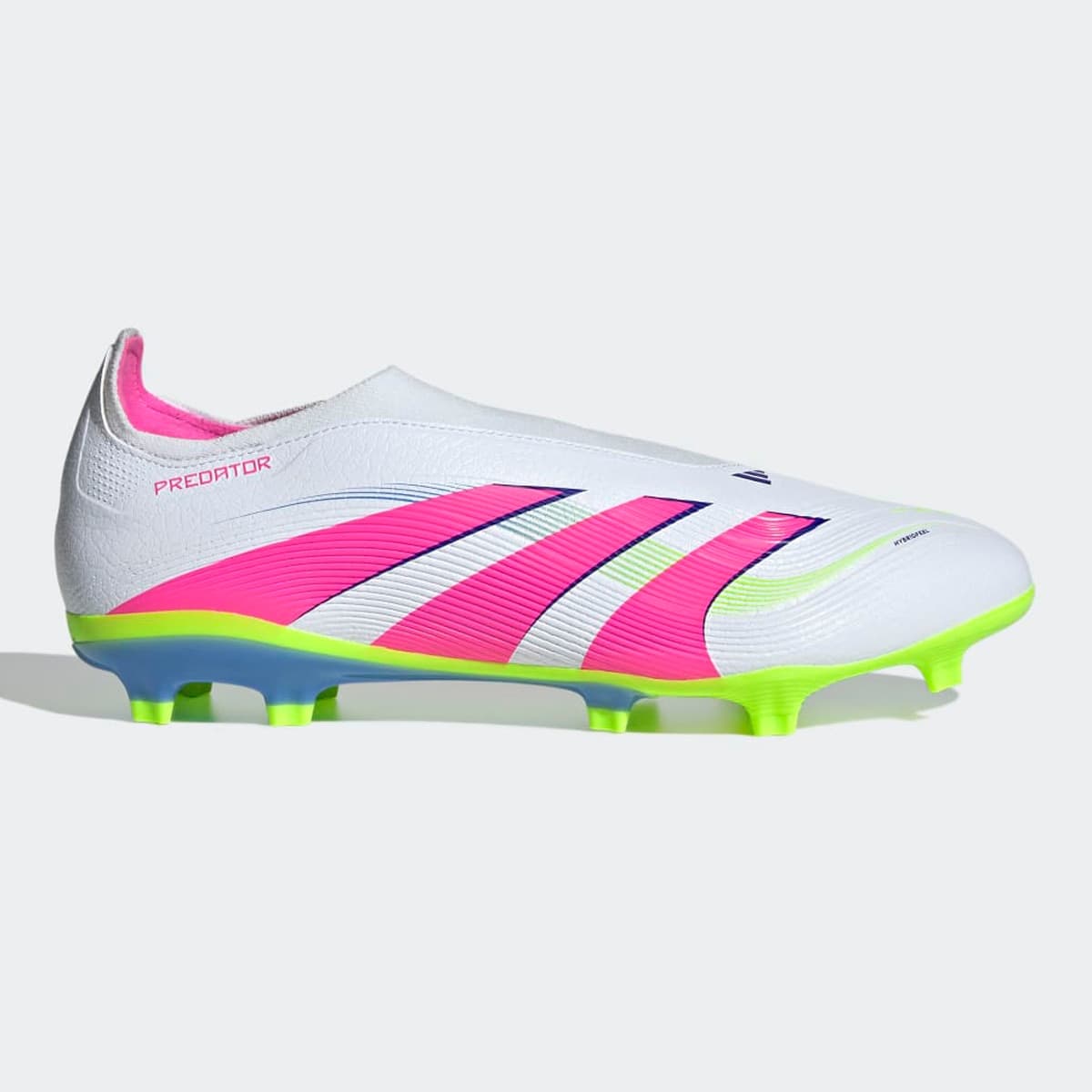 adidas - Botas de fútbol unisex Predator League Laceless Adidas.