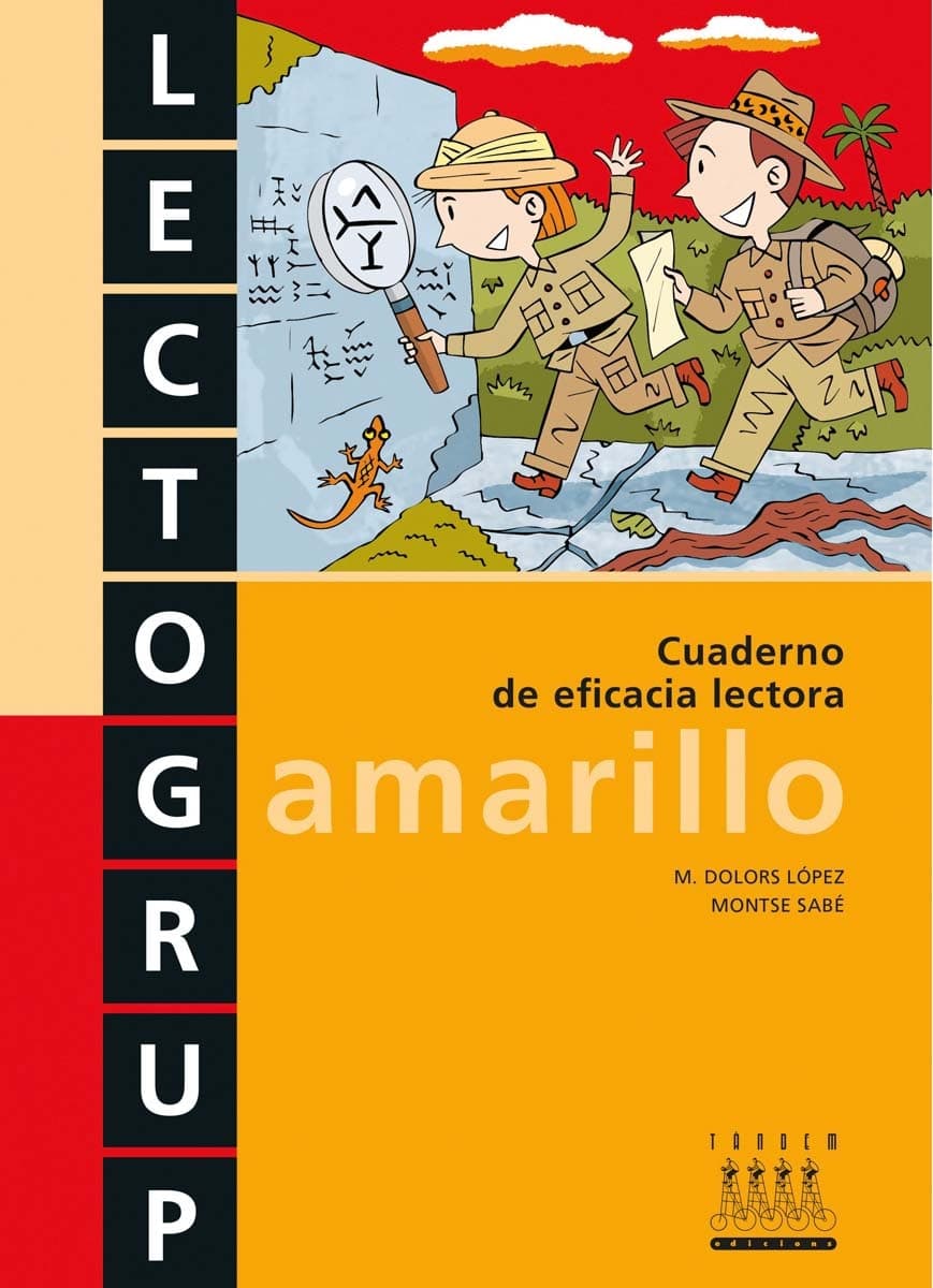 Lectogrup Amarillo (Tapa blanda).