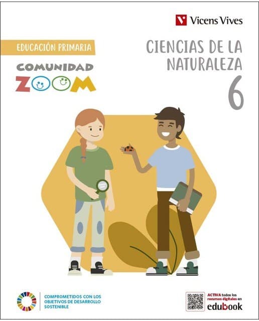Ciencias de la Naturaleza 6 (Comunidad Zoom) (Tapa blanda).