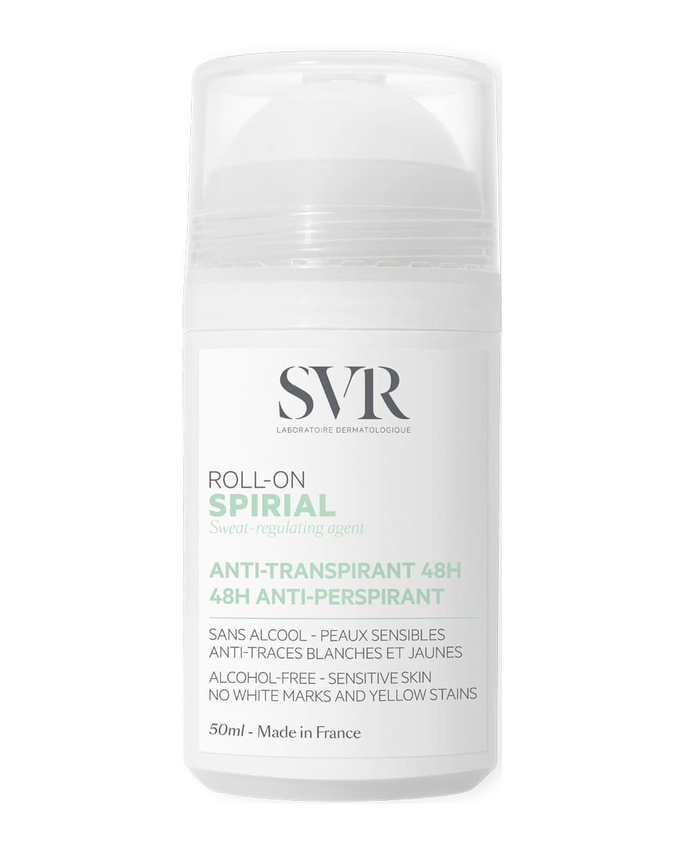 Svr - Desodorante Roll-On Antitranspirante 48 horas Spirial 50 ml SVR.