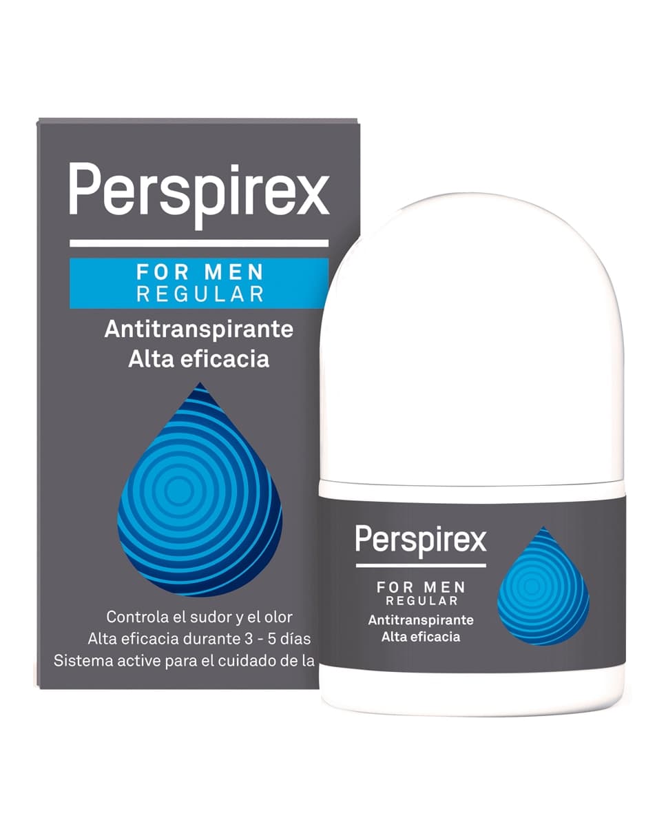 Perspirex - Desodorante Roll-on Regular Perspirex Men.