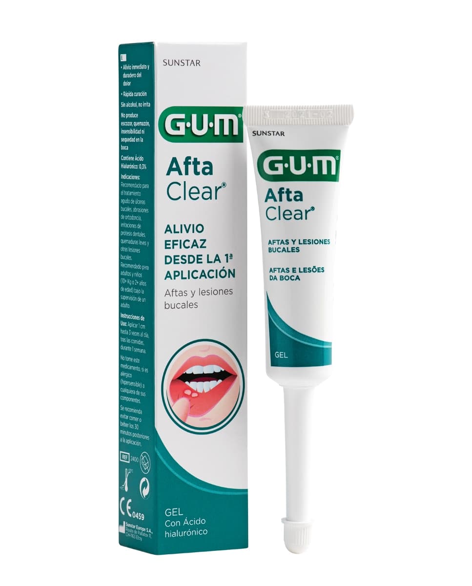 Gum - Gel aftas Aftaclear Gum.