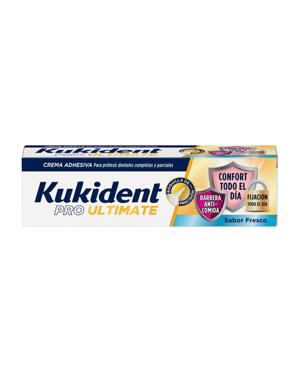Kukident - Crema Adhesiva Ultimate Expert 40 ml Kukident.