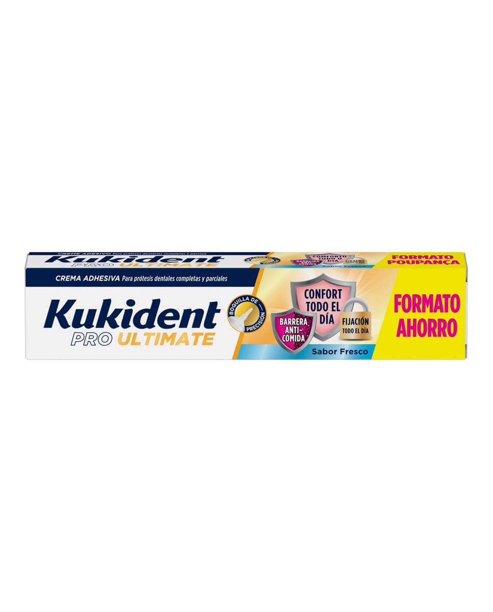 Kukident - Crema Adhesiva Ultimate De Kukident Expert 57 g Kukident.