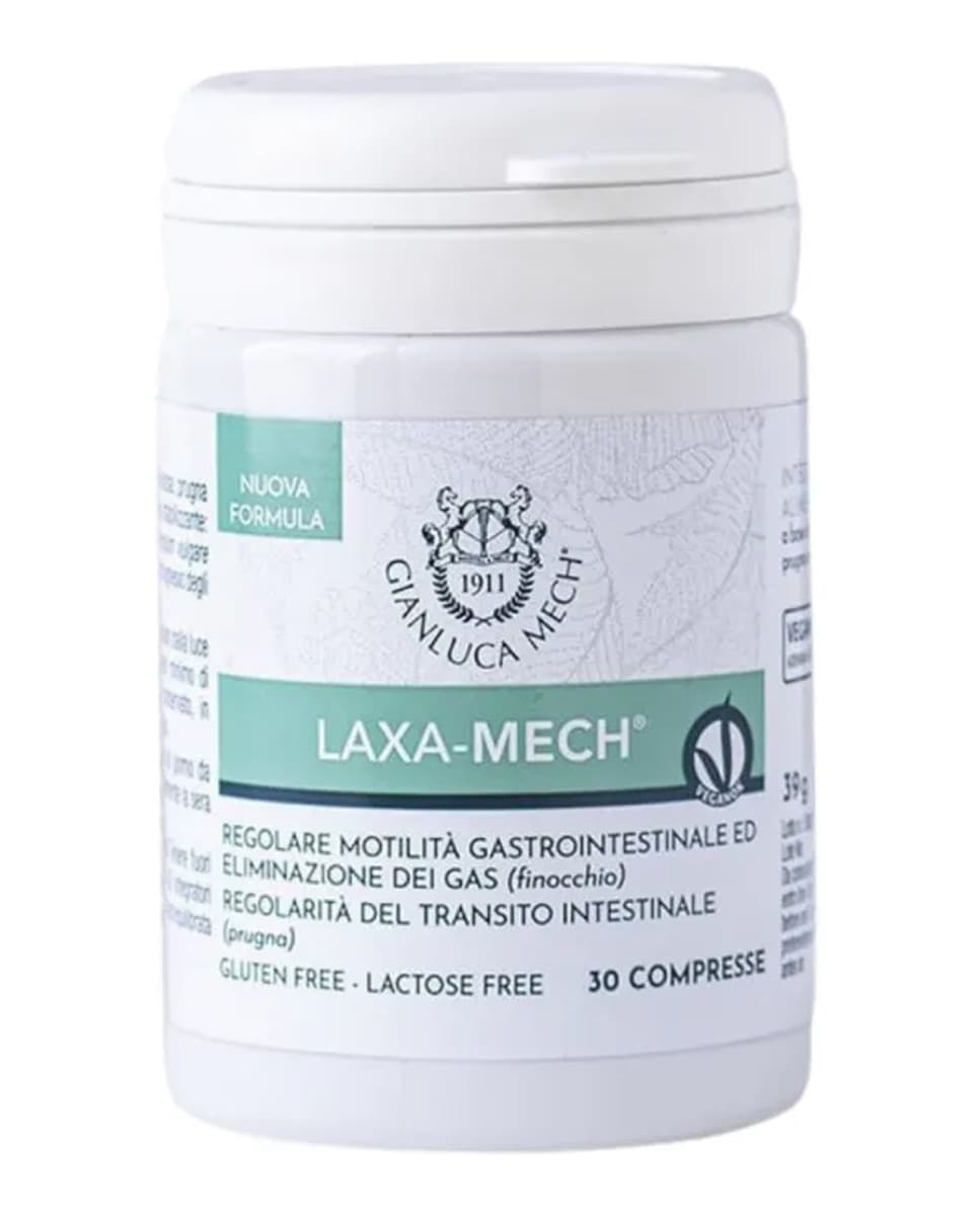 Gianluca Mech - 30 Comprimidos Complemento Alimenticio Laxa-Mech Gianluca Mech.