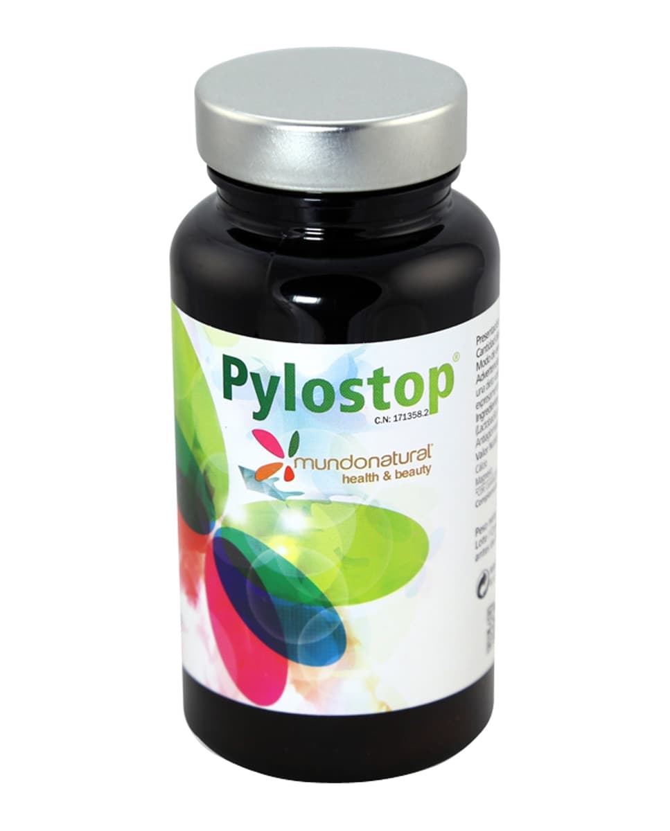 Mundo Natural - 60 cápsulas Pylostop Mundo Natural.