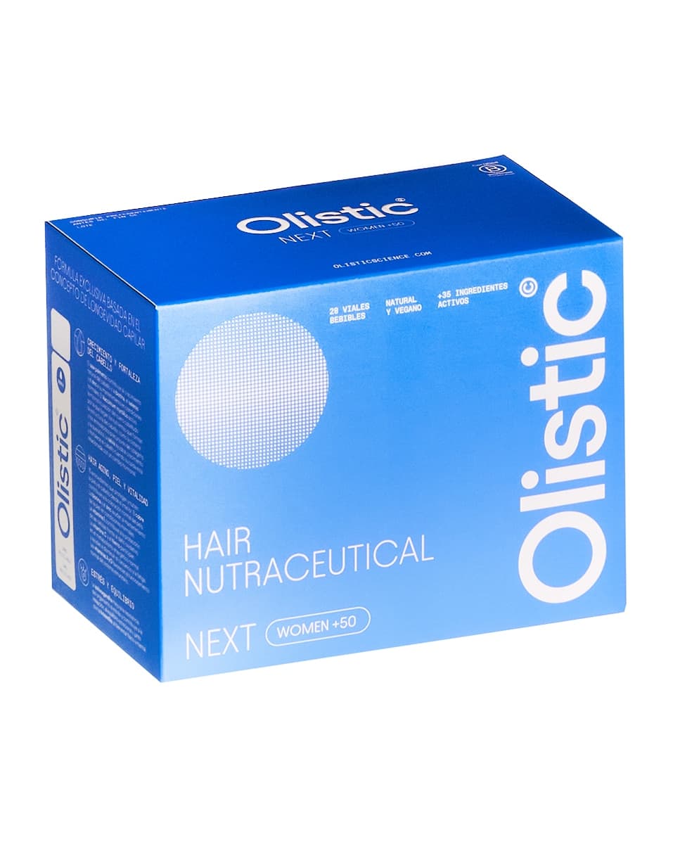 Olistic - Complemento nutricional anticaída de cabello Olistic Next Women.