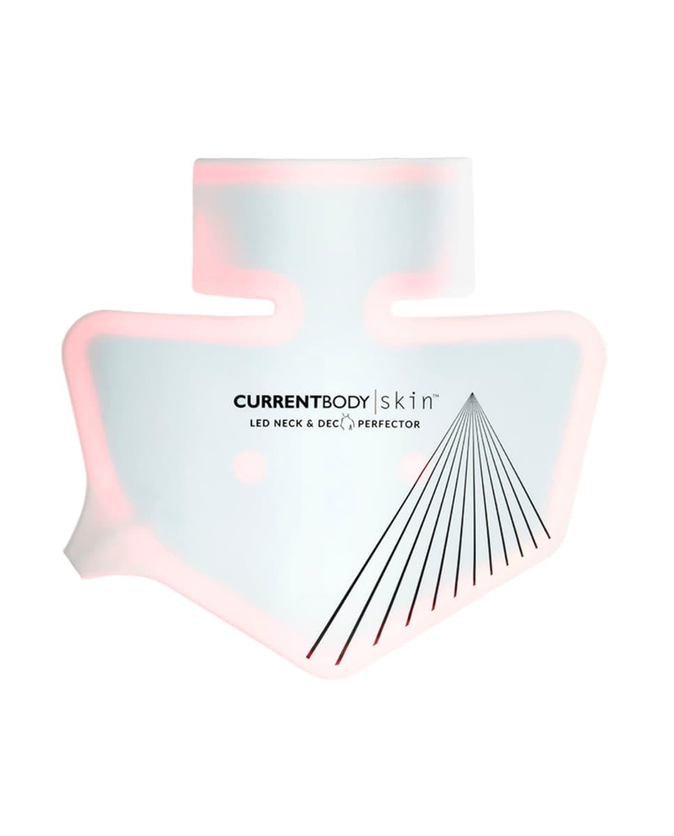 CurrentBody - Dispositivo Skin LED para cuello y escote CurrentBody.