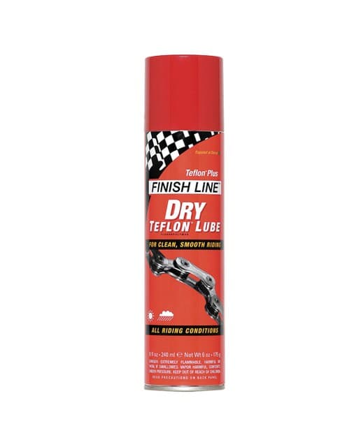 Finish Line - Aerosol lubricante Dry Lube Teflón Finish Line.