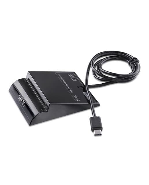 Sveon - Lector de DNIe Sveon SCT322 USB 3.0 Tipo C.
