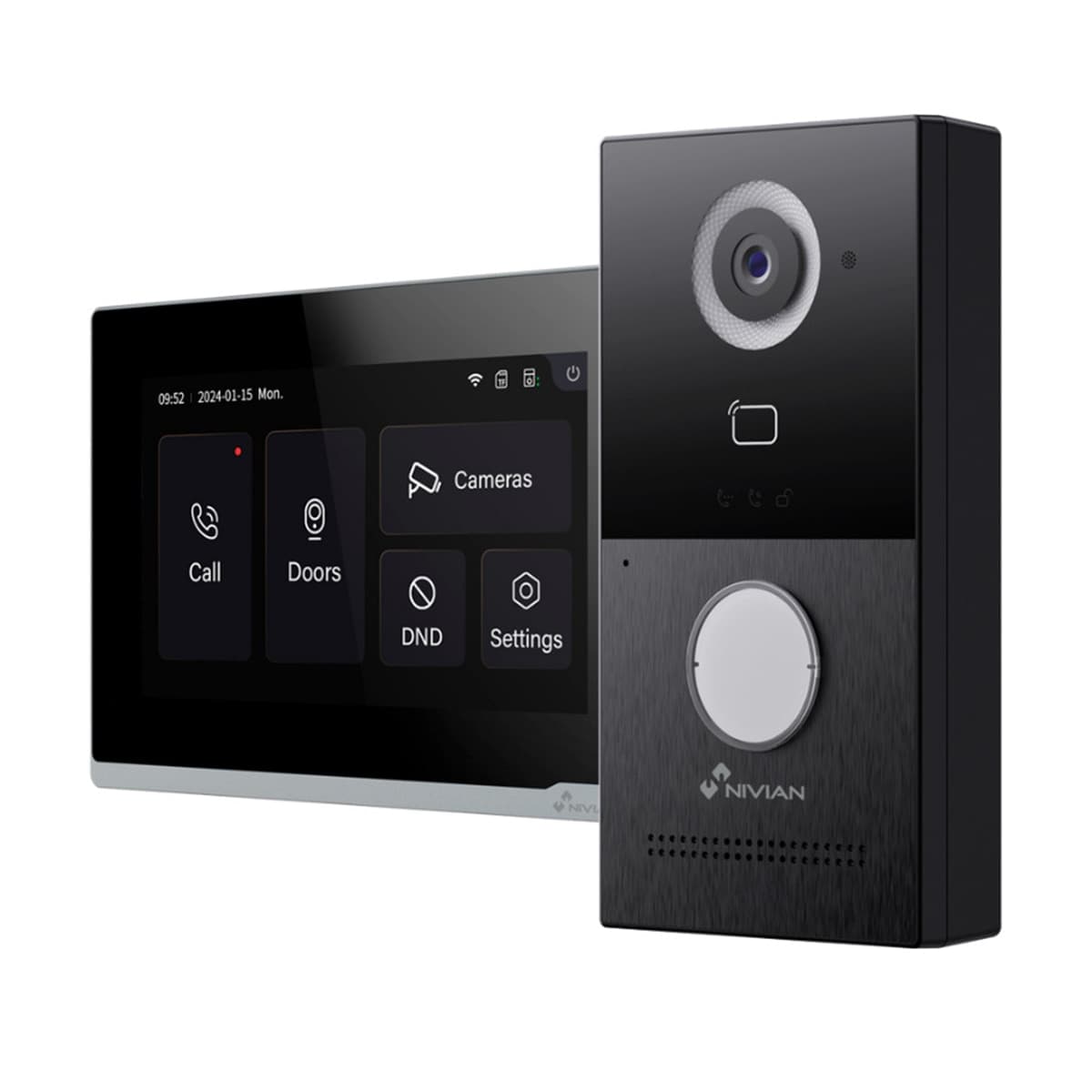Nivian - Video portero inteligente Nivian, Full HD.