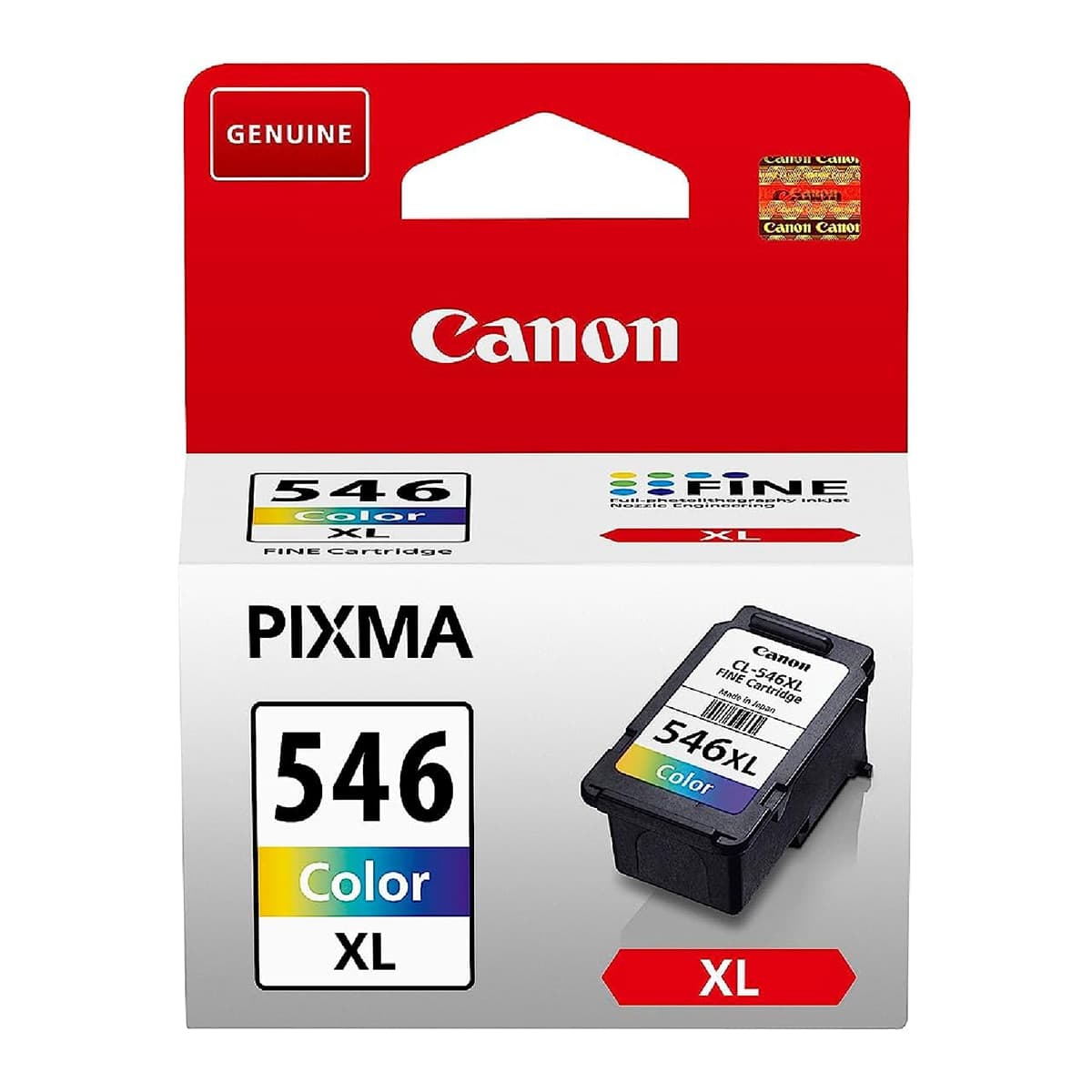 Canon - Cartucho de tinta original Canon CL-546 XL tricolor (8288B001).