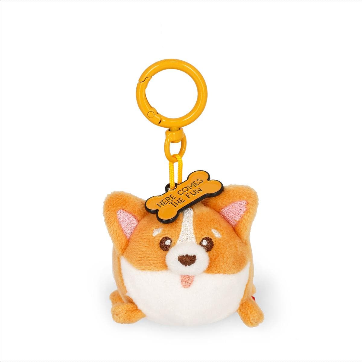 Legami - Llavero con peluche Legami Corgi.