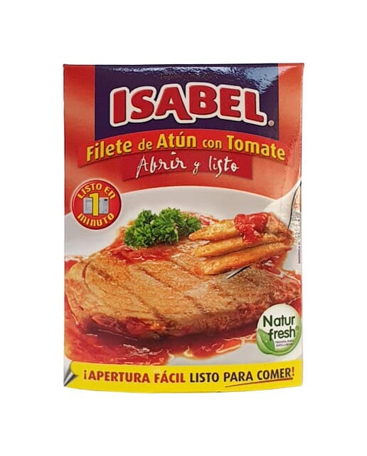 Albotrade - Imán Miniatura AlboTrade Isabel Filete de Atun.