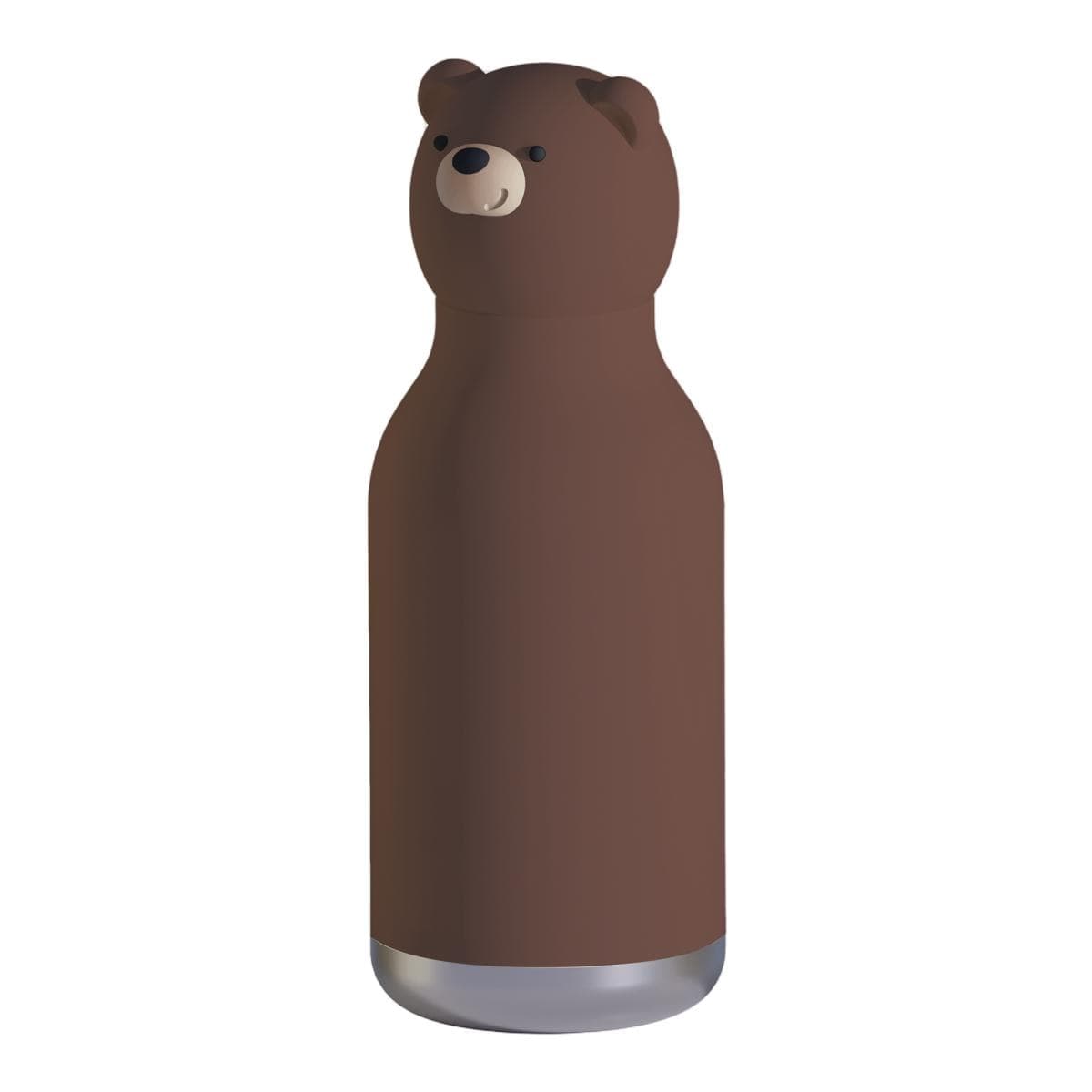 Asobu - Botella térmica Asobu Besties oso marron 475ml.