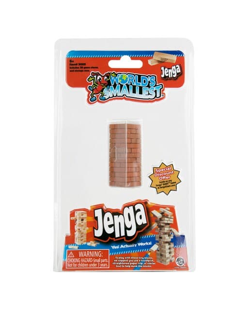 Super Impulse - Juegos en Miniatura Super Impulse Jenga.