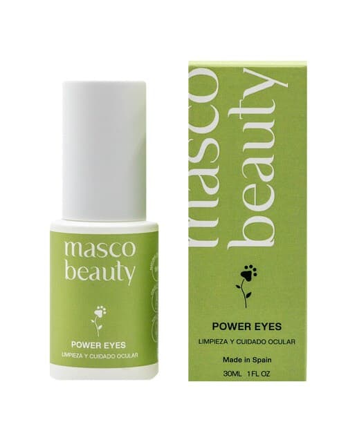 Masco Beauty - Limpiador ocular Mascobeauty para perros Power Eyes 30 ml.