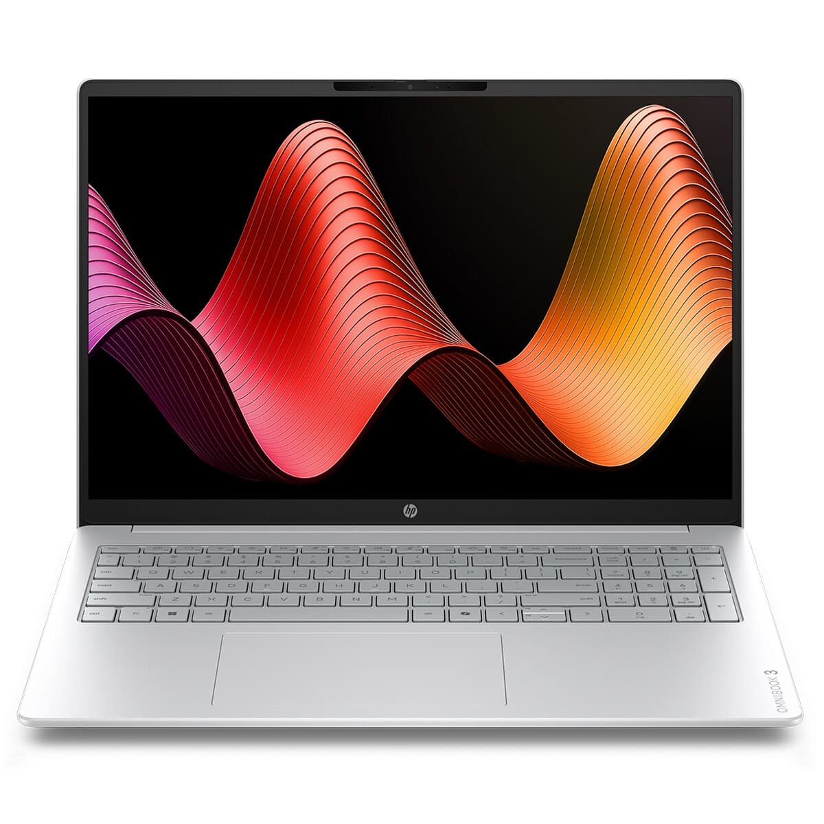HP - Portátil HP OmniBook 3 16-bu0002ns, Intel Core 3-100U, 8GB, 512GB SSD, 16", W11, Sin cargador (Reacondicionado A estrenar).