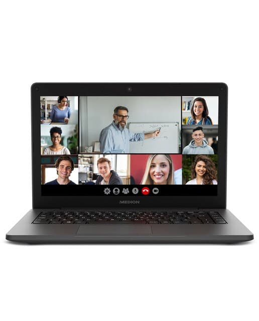 Medion - Portátil Medion Classmate Pro E14409 MD62379, i3, 8GB, 512GB SSD, 14", W11 (Reacondicionado Grado C).