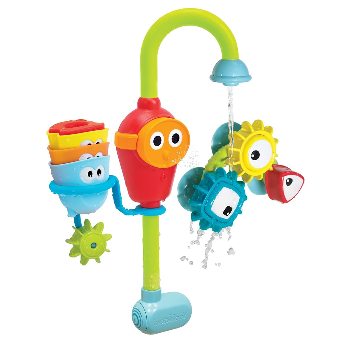 Yookidoo - Juguete de baño Grifo Encaja y Gira pro Yookidoo.