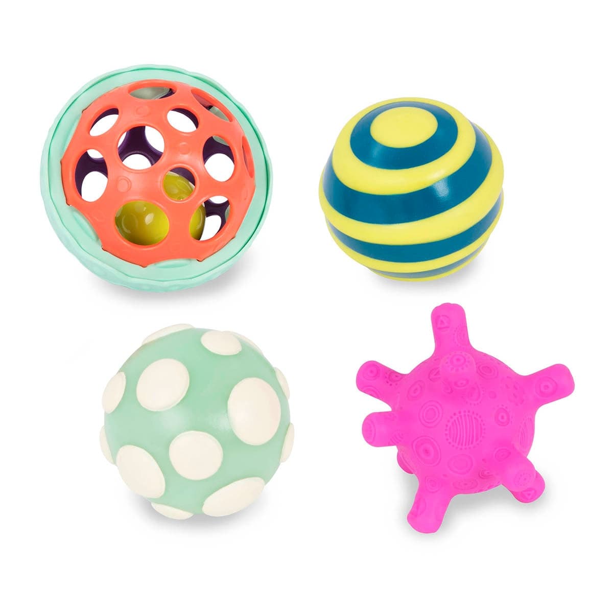 B.TOYS - Pelotas sensoriales B. Toys.
