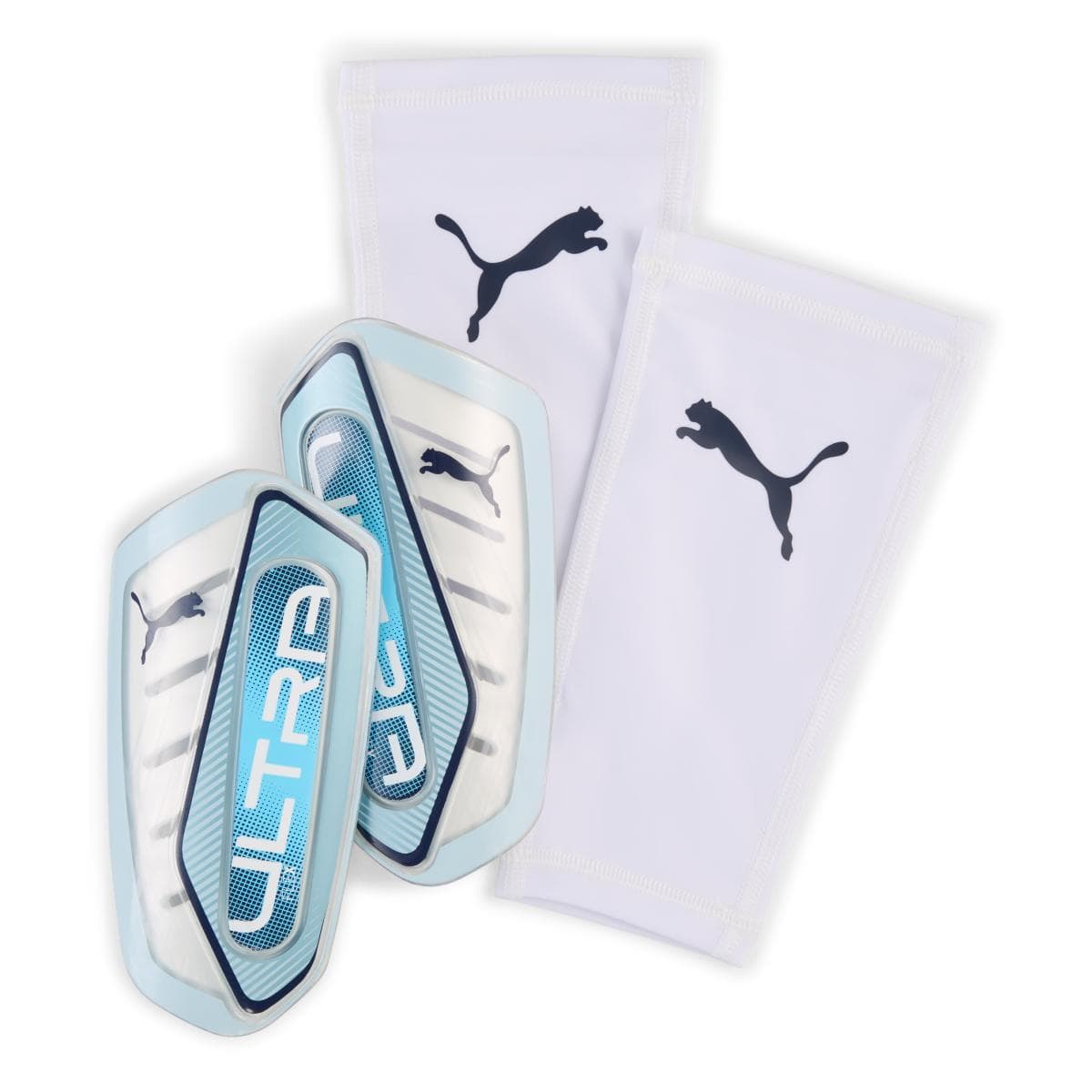 Puma - Espinilleras de Futbol Unisex ULTRA Flex Sleeve Puma.