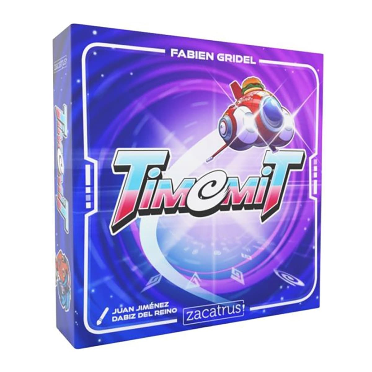 Zacatrus - Juego de mesa TimemiT Zacatrus.